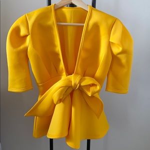 Beautiful Yellow Top